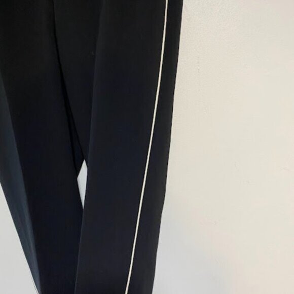 Theory Treeca Pull On Women's Black Pants Size 4 NWT - Picture 3 of 11